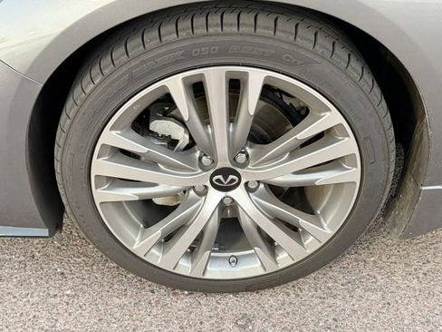 Used 2023 INFINITI Q50 Sensory w/ Cargo Package RWD image 2