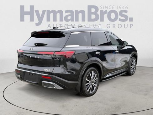 Certified 2023 INFINITI QX60 Sensory AWD/4WD image 3
