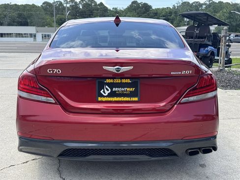 Used 2019 Genesis G70 2.0T Advanced w/ Elite Package AWD/4WD image 6
