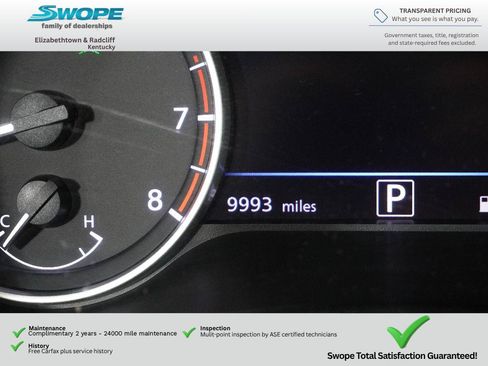 Used 2025 Nissan Sentra SR w/ SR Premium Package FWD image 19