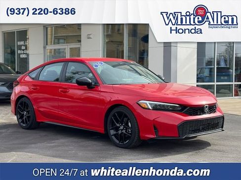 Certified 2026 Honda Civic Sport image 1