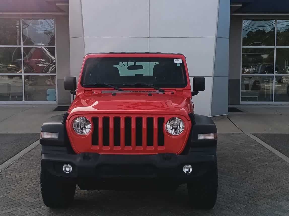 Used 2023 Jeep Wrangler Sport AWD/4WD image 8