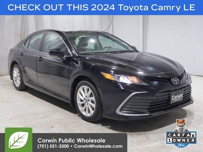 Used 2024 Toyota Camry LE w/ Convenience Package