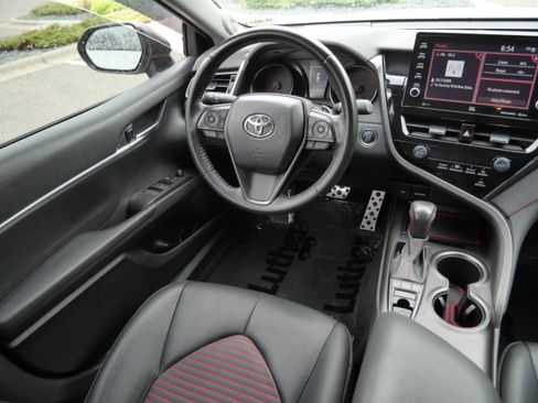 Certified 2021 Toyota Camry TRD w/ TRD Package w/JBL Audio FWD image 10