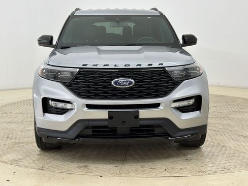 Used 2023 Ford Explorer ST-Line w/ Class IV Trailer Tow Package RWD image 6