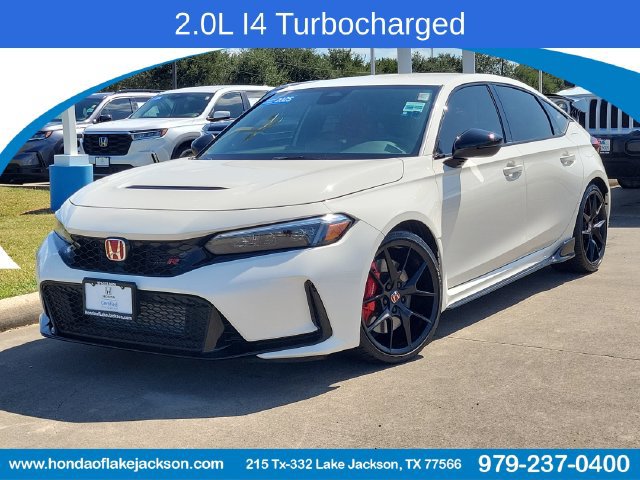 Certified 2025 Honda Civic Type R image 1