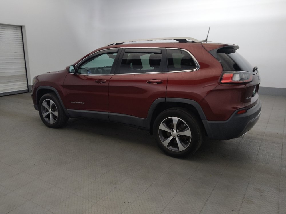 Used 2019 Jeep Cherokee Limited AWD/4WD image 3