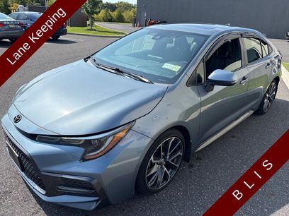 Used 2022 Toyota Corolla SE w/ SE Premium Package
