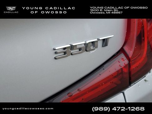 Certified 2020 Cadillac XT4 Premium Luxury w/ Cold Weather Package FWD image 32
