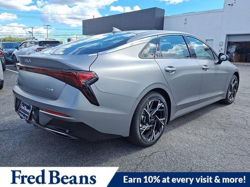 New 2026 Kia K5 GT-Line w/ GT-Line Red Interior Package image 4