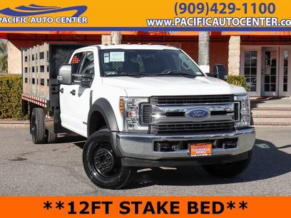 Used 2018 Ford F550 4x4 Crew Cab Super Duty