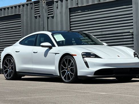 Certified 2024 Porsche Taycan RWD image 10