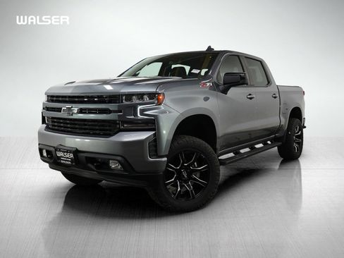 Used 2021 Chevrolet Silverado 1500 RST AWD/4WD image 1