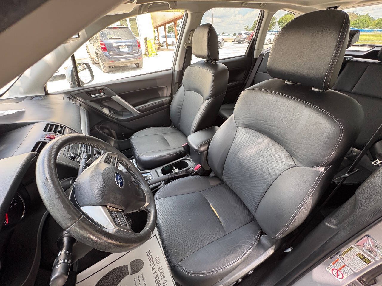 Used 2015 Subaru Forester 2.0XT Touring w/ Popular Package #1 AWD/4WD image 16