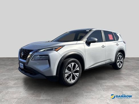 Certified 2023 Nissan Rogue SV FWD image 1