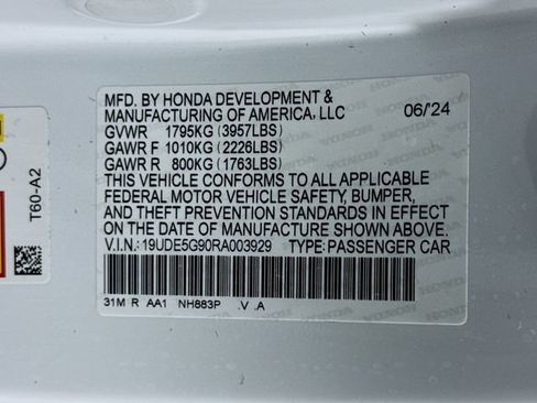 Used 2024 Acura Integra Type S FWD image 31