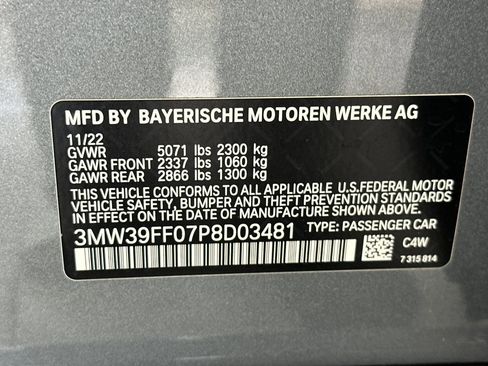 Certified 2023 BMW 330e w/ M Sport Package image 18