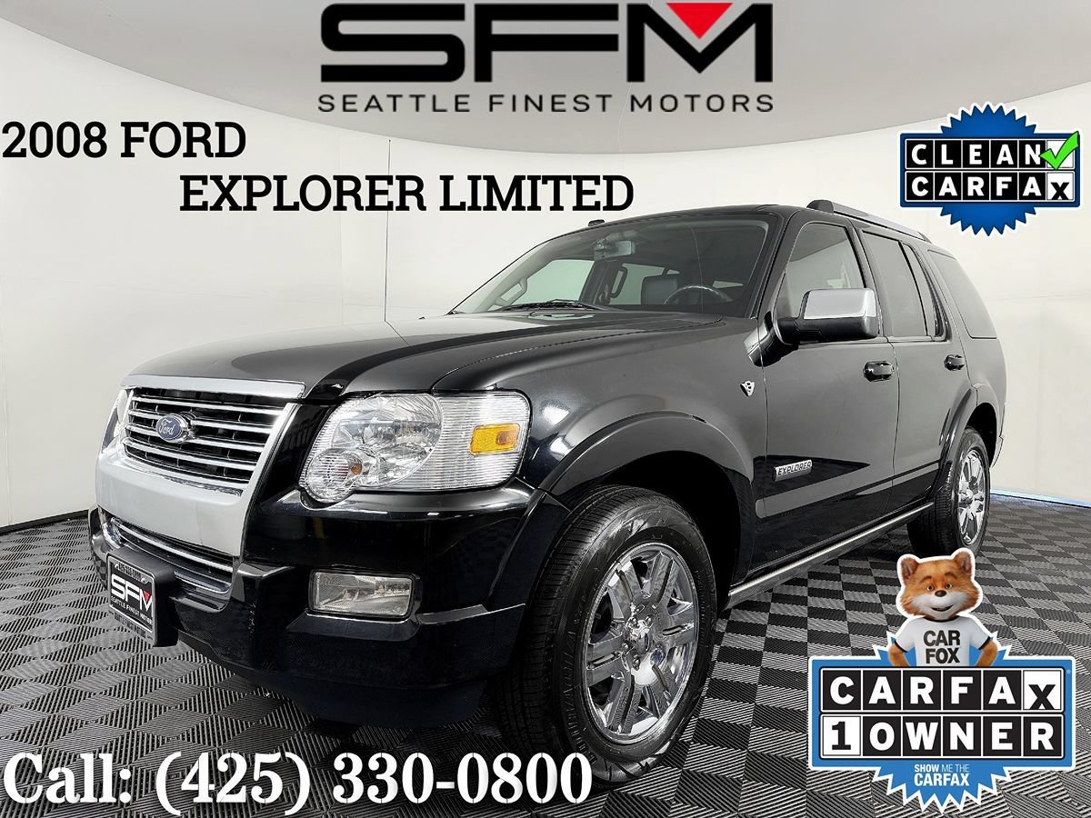 Used 2008 Ford Explorer Limited AWD/4WD image 1