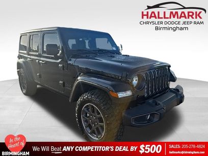 Used 2021 Jeep Wrangler Unlimited Sport