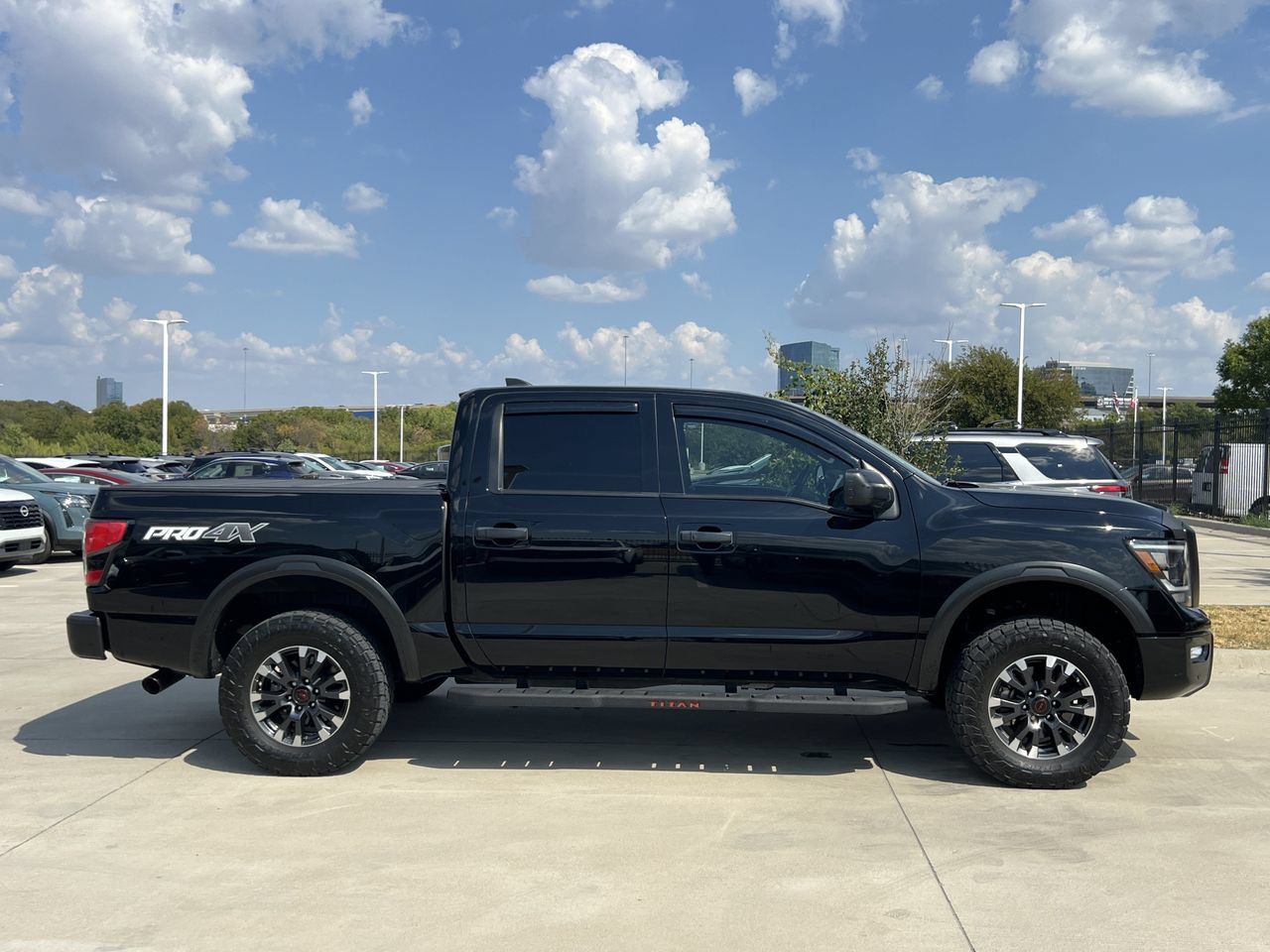 Used 2023 Nissan Titan PRO-4X w/ Pro-4x Utility Package AWD/4WD image 3