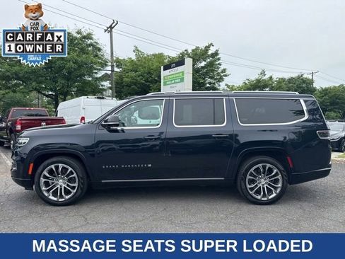 Used 2023 Jeep Grand Wagoneer L Series II w/ Premium Group II AWD/4WD image 22