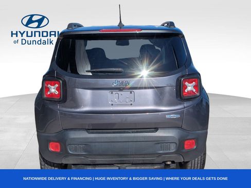 Used 2017 Jeep Renegade Latitude w/ Safety & Security Group image 8