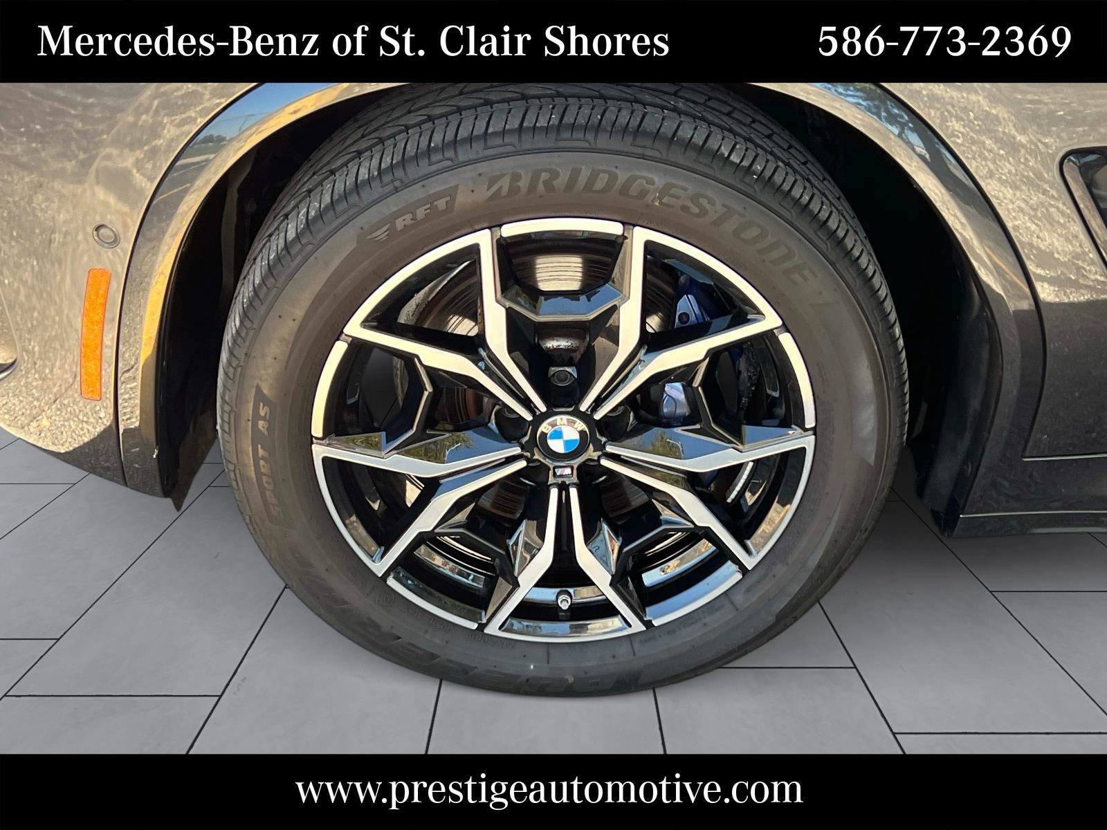 Used 2024 BMW X3 M40i w/ Parking Assistance Package AWD/4WD image 10