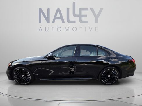 Used 2024 Mercedes-Benz E 350 4MATIC Sedan image 2