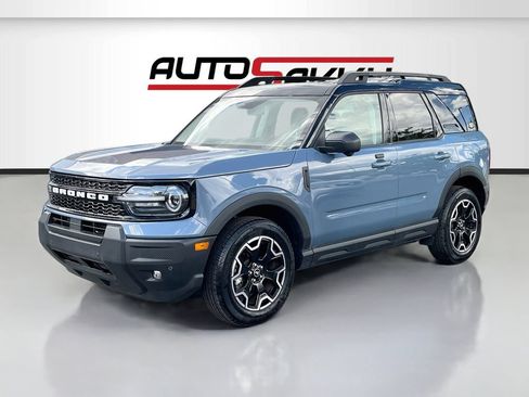 Used 2025 Ford Bronco Sport Outer Banks w/ Outer Banks Tech Package+ AWD/4WD image 3