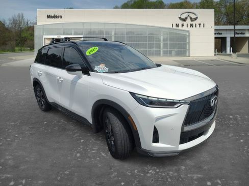 Certified 2026 INFINITI QX60 Autograph w/ Autograph Tech Package AWD/4WD image 2