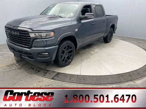 New 2026 RAM 1500 Laramie w/ Night Edition AWD/4WD image 1