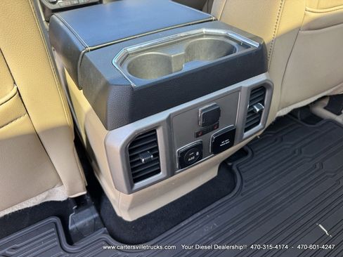 Used 2020 Ford F350 Lariat w/ Lariat Ultimate Package AWD/4WD image 26