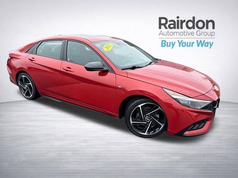 Used 2022 Hyundai Elantra N Line FWD image 1