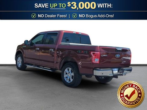 Used 2017 Ford F150 XLT w/ Equipment Group 302A Luxury AWD/4WD image 4