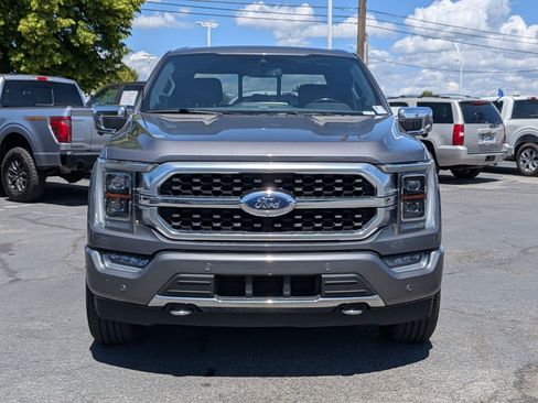 Used 2021 Ford F150 Platinum w/ Equipment Group 701A High AWD/4WD image 11