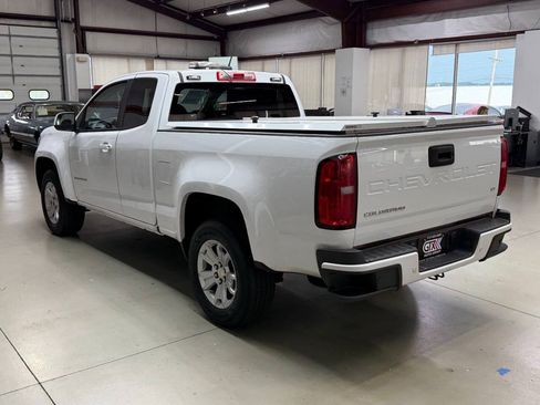 Used 2022 Chevrolet Colorado LT w/ Fleet Safety Package RWD image 4