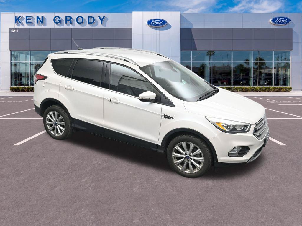 Used 2017 Ford Escape Titanium FWD image 12