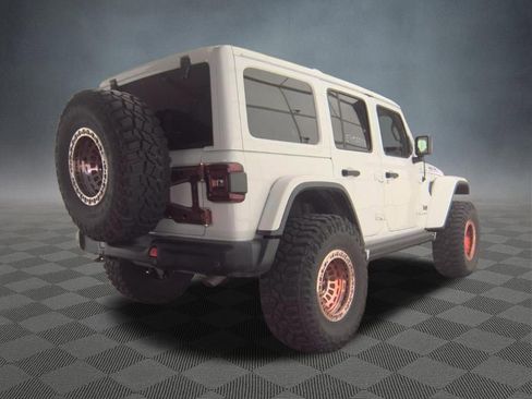 Used 2018 Jeep Wrangler Unlimited Rubicon image 4