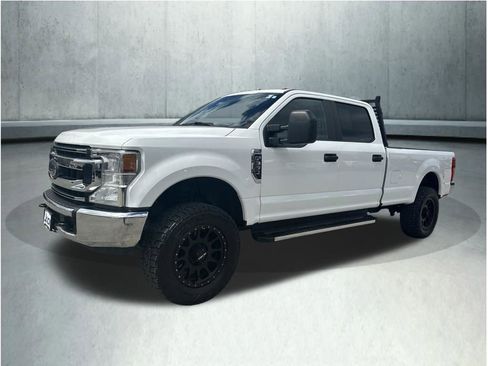 Used 2021 Ford F350 XL w/ STX Appearance Package AWD/4WD image 1