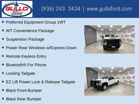 Used 2022 Chevrolet Silverado 3500 W/T w/ WT Convenience Package AWD/4WD image 11