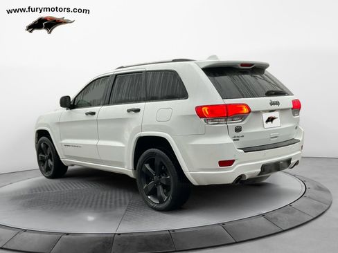 Used 2014 Jeep Grand Cherokee Overland w/ Advanced Technology Group image 6