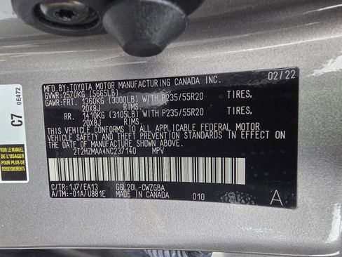 Used 2022 Lexus RX 350 FWD w/ Premium Package image 29