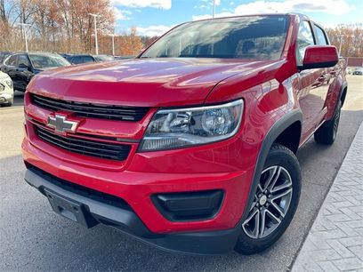 Certified 2019 Chevrolet Colorado W/T w/ Custom Special Edition