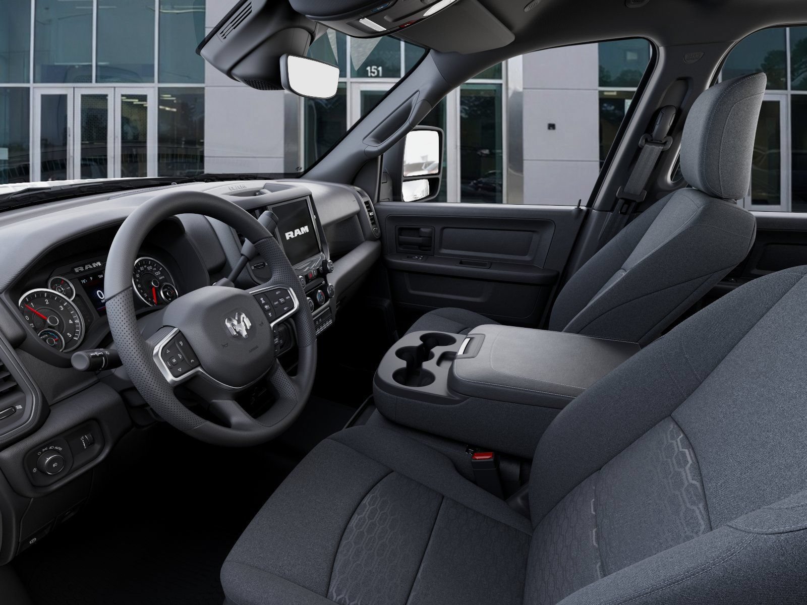 New 2026 RAM 5500 Tradesman AWD/4WD image 22