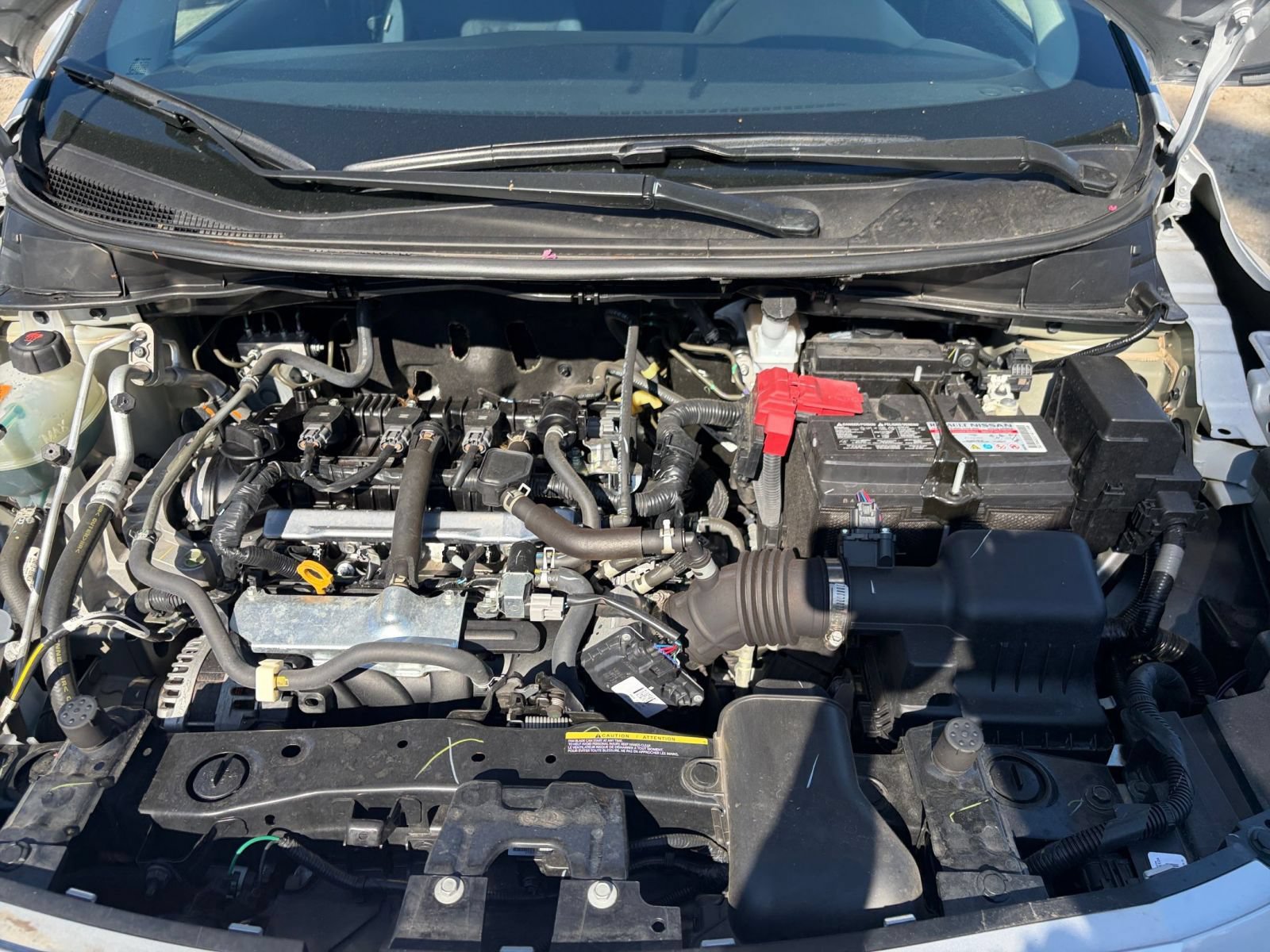 Used 2025 Nissan Versa SV FWD image 30