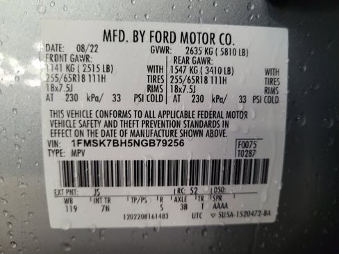 Used 2022 Ford Explorer 2WD image 33