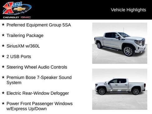 Certified 2023 GMC Sierra 1500 Denali AWD/4WD image 3