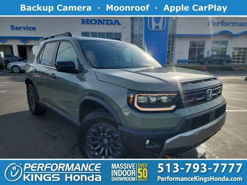 New 2026 Honda Passport TrailSport image 1