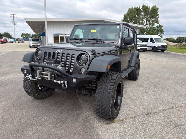 Used 2017 Jeep Wrangler Unlimited Sport w/ Quick Order Package 24S AWD/4WD image 2
