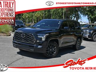 Certified 2025 Toyota Sequoia Platinum AWD/4WD video 1